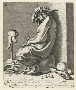 Marcha dormida de Jacob de Gheyn (III)