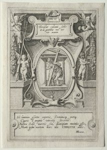 Conjunto Pasión:  Portada de Jacob de Gheyn II