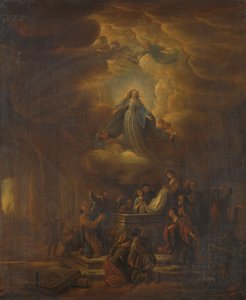 Asunción de la Virgen de Jacob de I Wet