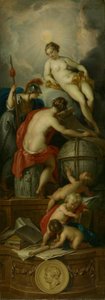Alegoría sobre la redacción de la Historia de Jacob de Wit