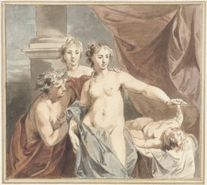 Ceres, Venus, Baco y Amor dormido
