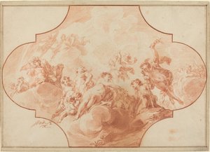 El juicio de Paris de Jacob de Wit