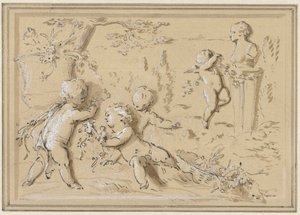 Primavera
Las cuatro estaciones (título de la serie) de Jacob de Wit