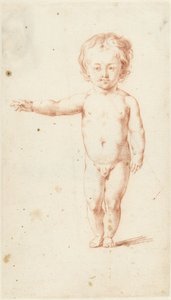 chico desnudo de Jacob de Wit