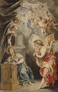 La Anunciación de Jacob de Wit