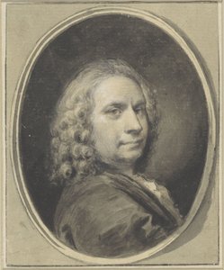 Autorretrato de Jacob de Wit de Jacob de Wit