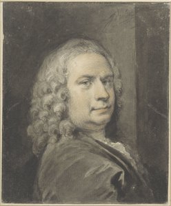 Autorretrato de Jacob de Wit de Jacob de Wit
