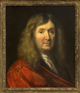 Retrato de Thomas Corneille (abogado y dramaturgo) de Jacob or Jacques van Loo
