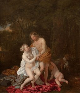 Venus y Adonis