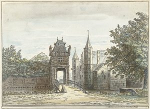 La casa de Zuylen de Jacob van Liender