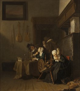 Anciana indulgente