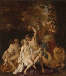 Escena con bacantes de Jacob van Loo