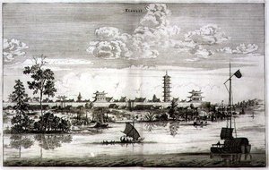 Kiangsi, de un relato de una Embajada Holandesa a China de Jacob van Meurs
