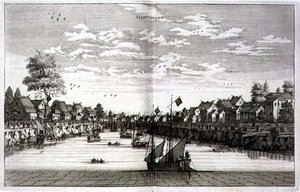 Tiencienwey, de un relato de una Embajada Holandesa a China de Jacob van Meurs