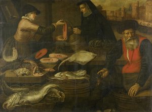 Pescadería de Jacob van Nieulandt