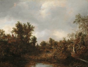 Paisaje de Jacob van Ruisdael
