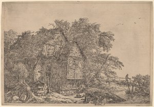 El Puente Pequeño de Jacob van Ruisdael