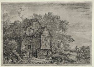 El pequeño puente de Jacob van Ruisdael