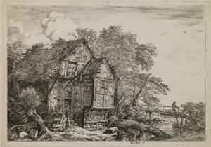 El pequeño puente de Jacob van Ruisdael