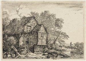 El puente pequeño de Jacob van Ruisdael
