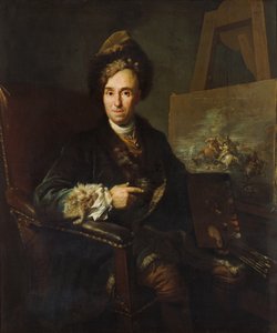 El pintor de batallas Ignace-Jacques Parrocel