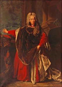 Eugenio de Saboya con el Toisón de Oro Jacob van Schuppen
