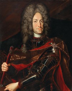 Retrato de Carlos VI 1685-1740, Emperador del Sacro Imperio Romano
