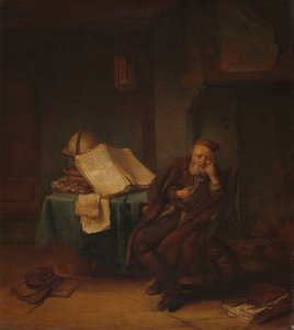 Filósofo en su estudio de Jacob van Spreeuwen