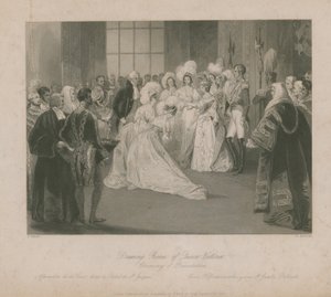 Sala de dibujo de la Reina Victoria de Jacob van der Heyden