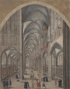 Interior de la catedral de Estrasburgo