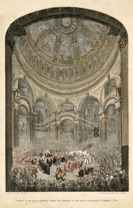 Internamiento del duque de Wellington de Jacob van der Heyden