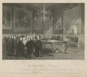 El armario real en el Palacio de St James de Jacob van der Heyden