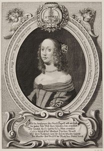 Alemán: Erdmuthe Sophia, Margrave de Sajonia y Brandemburgo-Bayreuth de Jacob von Sandrart