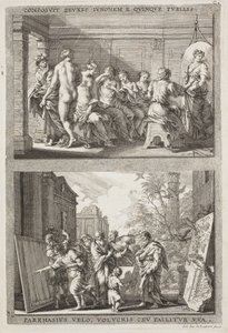 Zeuxis y Parrhassius
