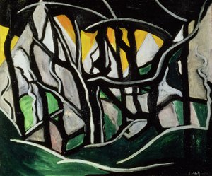 Paisaje, 1915