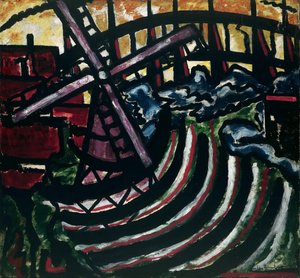 El molino holandés, 1916 de Jacoba Berendina van Heemskerck van Beest