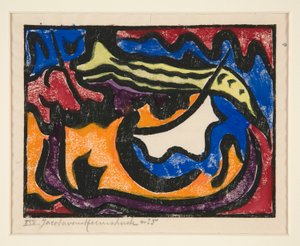 Abstracción de Jacoba van Heemskerck van Beest