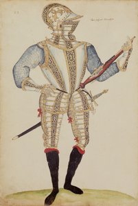 Armadura de Sir John Smithe de Jacobe Halder