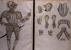 Armadura para Mi Lorde Canciller, 1589