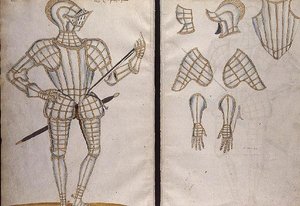 Armadura para Sir Christopher Hatton, 1589 de Jacobe Halder