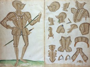 Armadura para Sir Henry Lee, de 