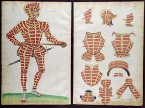 Armadura para el Duque de Worcester, 1589 de Jacobe Halder