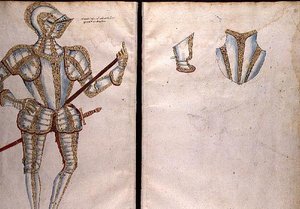 Armadura para el Duque John de Fenelon de Jacobe Halder