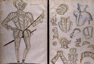 Armadura para el Duque de Norfolk de Jacobe Halder