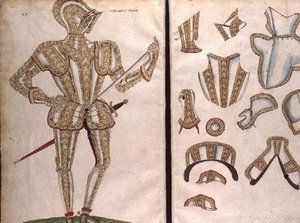 Armadura para el Conde de Essex, c.1589 de Jacobe Halder
