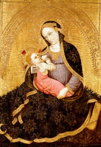 La Madonna de la Humildad de Jacobello del Fiore