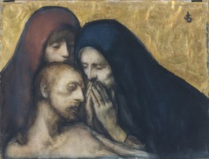 La lamentación de Cristo