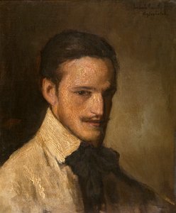 El pintor William A. Sherwood (óleo sobre lienzo) de Jacobs Smits