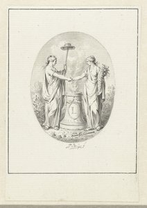 Representación alegórica de la Libertad de Jacobus Buys