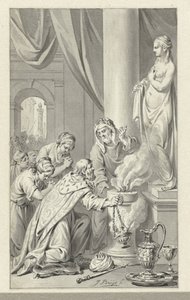 La idolatría de Salomón